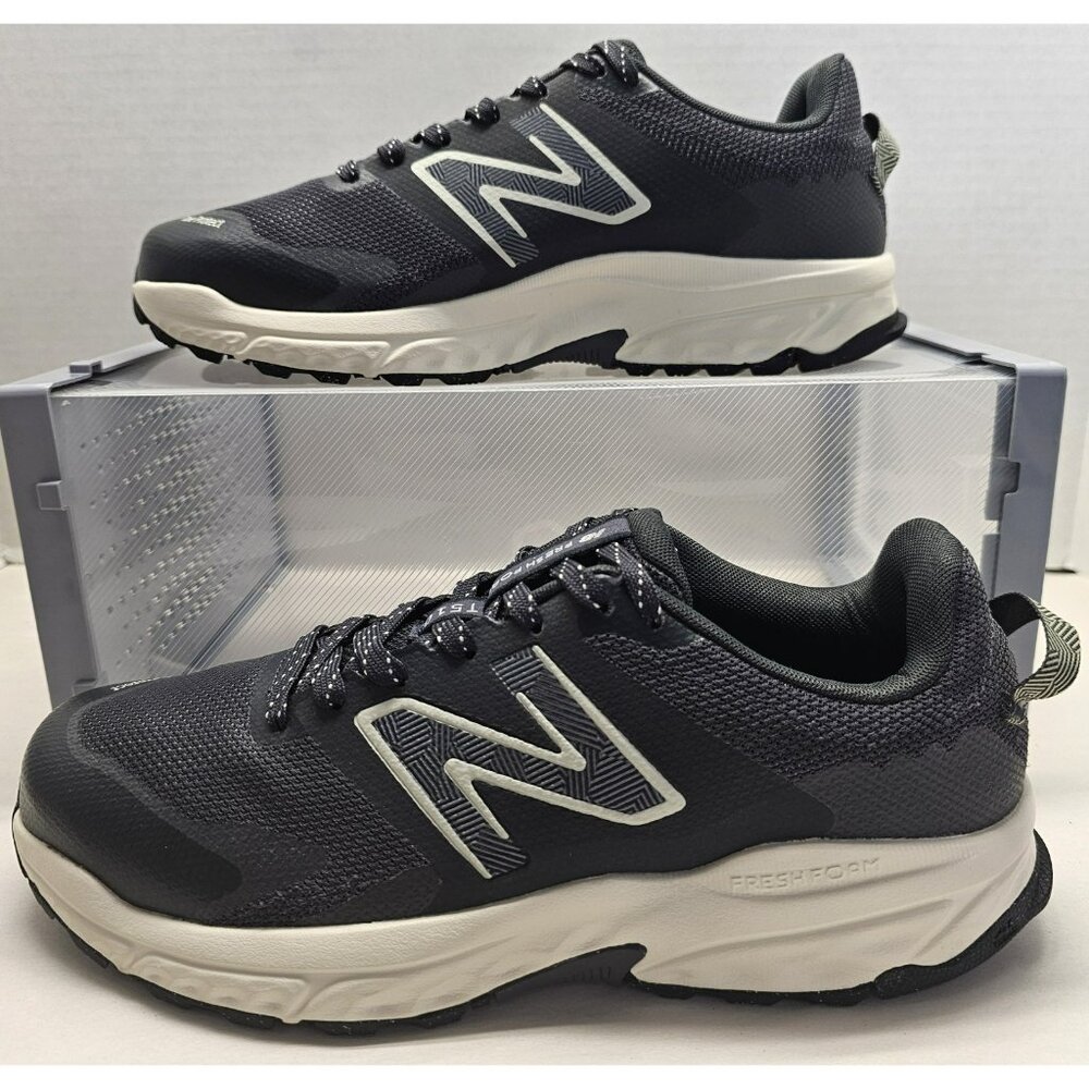 New Balance Women's Grey/Black/White Fresh Foam T510 Running Sneakers  Size 10